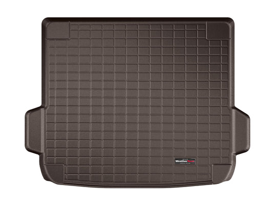 WeatherTech CargoLiner for 2019-2022 BMW X4/M/Competition with Spare Tire - 2nd Row - Black