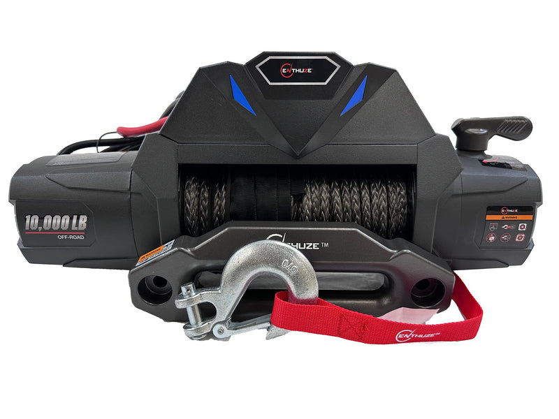 Load image into Gallery viewer, Enthuze GEN1.5 10,000 lbs Integrated Winch with Synthetic Rope
