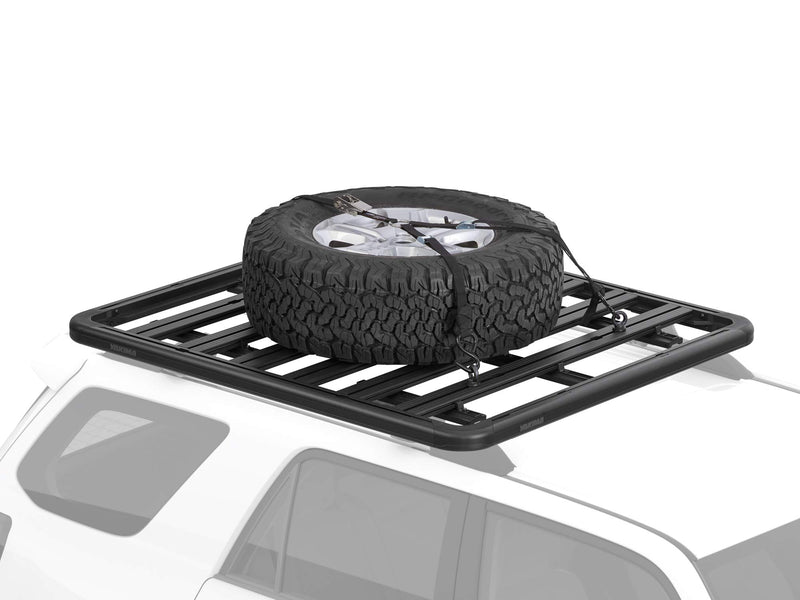 Load image into Gallery viewer, Yakima LockNLoad Wheel Restraint Spare Wheel Holder Kit for Roof Rack System
