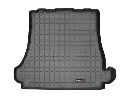 WeatherTech Custom Fit Cargo Liners for Mitsubishi Montero, Black