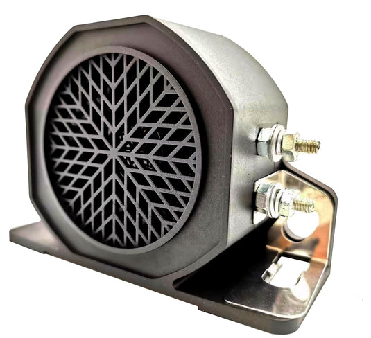 Enthuze 97dB White Noise Backup Alarm with Universal Mounting