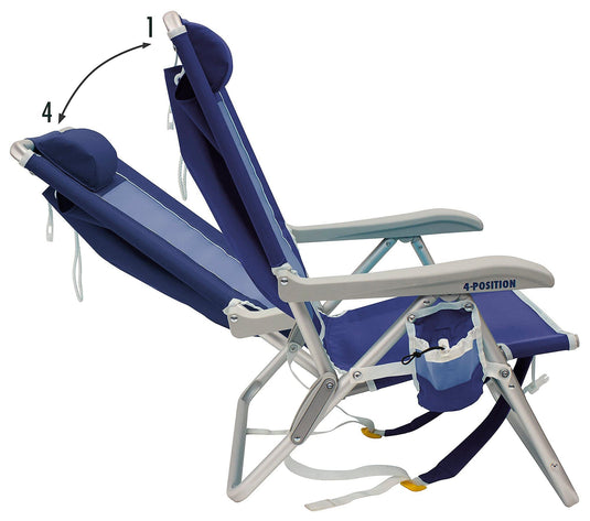 GCI Outdoor 66282: Backpack Beach Chair