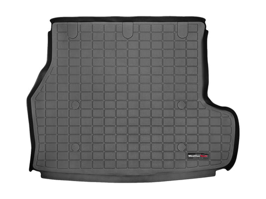 WeatherTech Custom Fit Cargo Liners for BMW 323i, Black