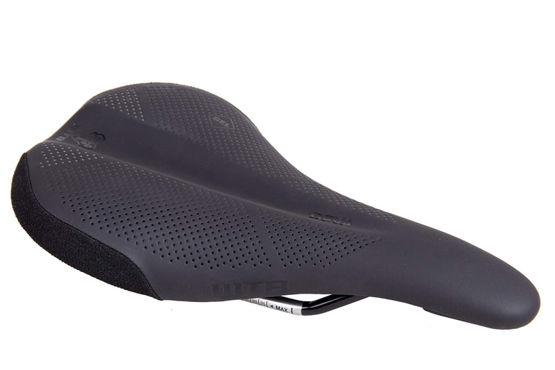 Chargez l&#39;image dans la visionneuse de la galerie, WTB Deva Medium Cromoly Black Saddle - RACKTRENDZ
