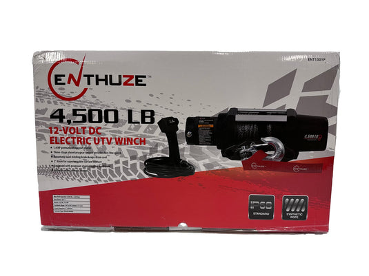 Enthuze 4500 LB Electric Winch for UTV & Powersports