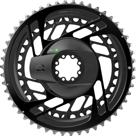 SRAM, Force D2 2X Power Meter Kit, Power Meter Crankset, Speed: 12, Spindle: 28.99mm, BCD: Direct Mount, 48/35 - RACKTRENDZ