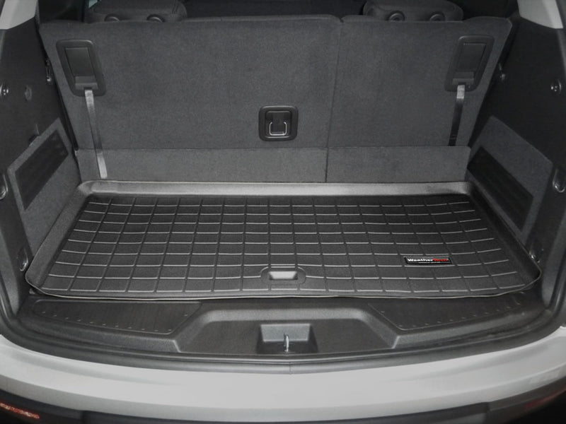 Load image into Gallery viewer, WeatherTech Cargo Liner for 2007-2016 GMC Acadia/Acadia Denali, Black
