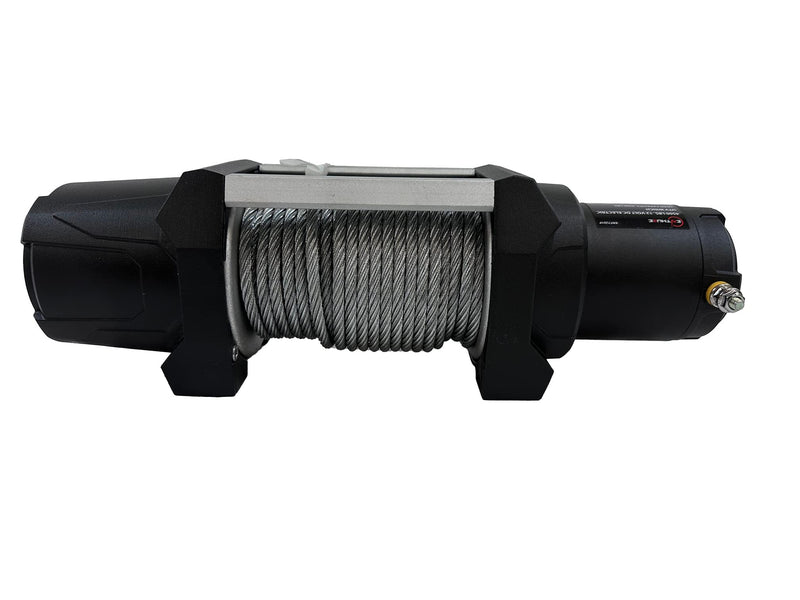 Load image into Gallery viewer, Enthuze 4500-lb 12V DC Electric Winch for Powersports &amp; UTVs
