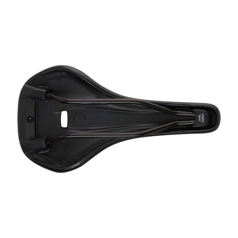 Load image into Gallery viewer, Ergon SM Pro Ergonomic Bicycle Saddle | Mountain MTB/Trail | Mens | Small/Medium | Stealth Black - RACKTRENDZ
