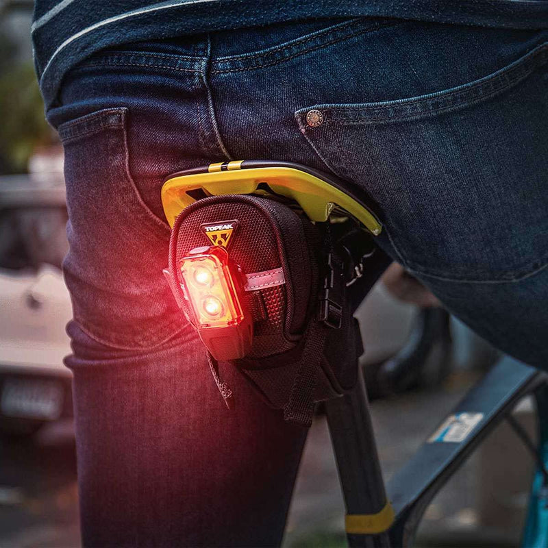 Load image into Gallery viewer, Topeak TaiLux 25 Taillight - USB Rechargable - RACKTRENDZ
