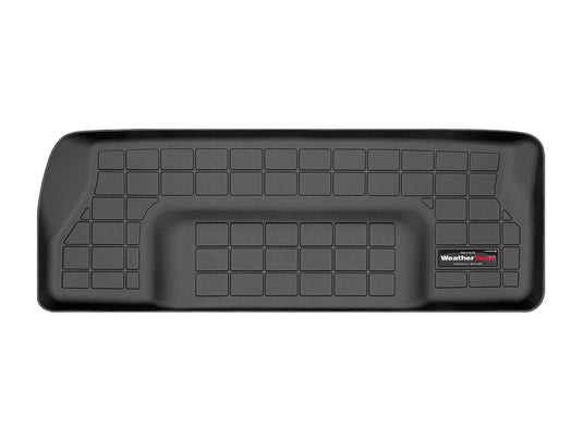 WeatherTech CargoLiner for 2021-2022 Tesla Model X - Well - Black