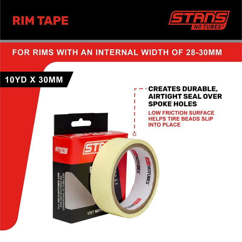 Load image into Gallery viewer, Stan's NoTubes 30-Millimeter Rim Tape for Rim Interior, 10 Yards x 30 MM - RACKTRENDZ
