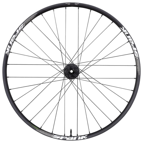 SPANK 359 Vibrocore™ Rear Wheel 27.5” 32H 150/157mm Black/Silver (exl freehub) - RACKTRENDZ