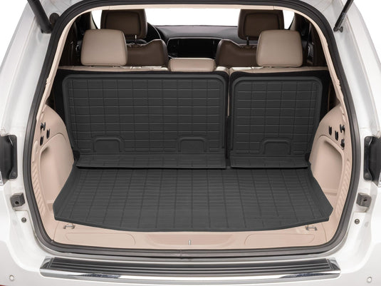 WeatherTech CargoLiner HP for 2011-2022 Jeep Grand Cherokee WK - Behind 2nd Row - Black