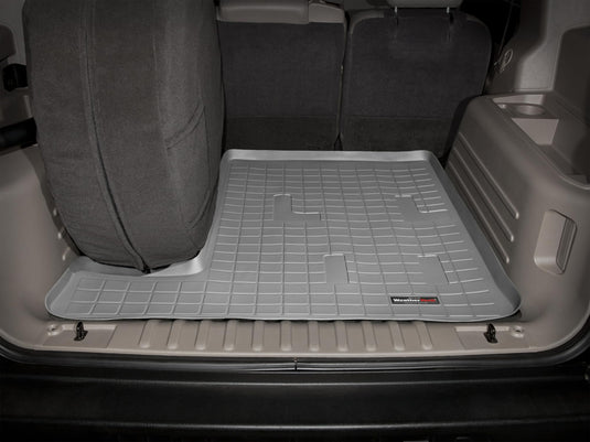 WeatherTech Custom Fit Cargo Liners for Hummer H2, Black