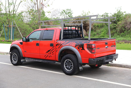 Enthuze Adjustable Headache Rack for Cargo Management