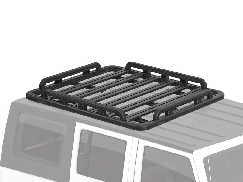 Load image into Gallery viewer, YAKIMA 55 by 49 Inch LockNLoad Perimeter Raised Rail Kit for Roof Rack, 4 Rails
