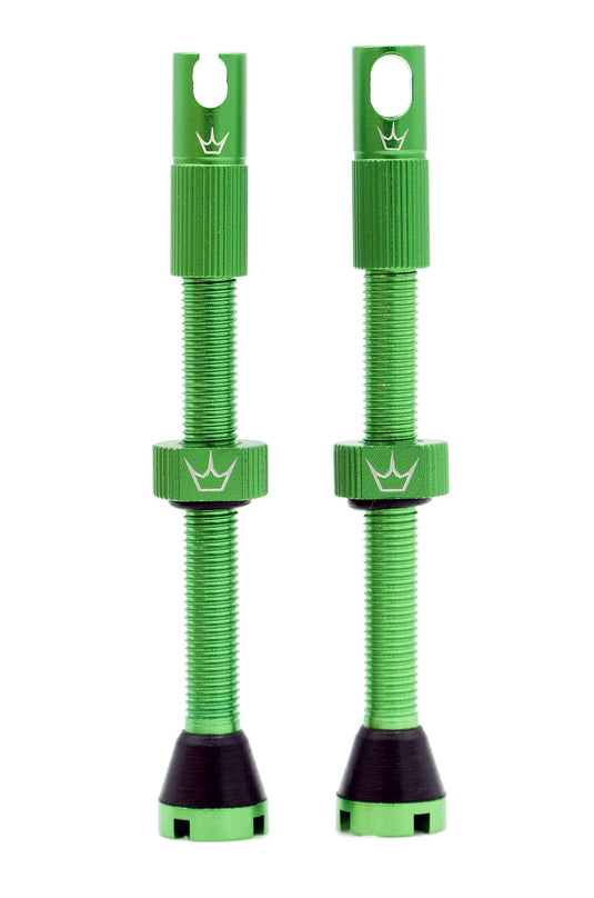 Peatys Valve Tubeless Pv Mk2 60Mm Aly Emerald - RACKTRENDZ