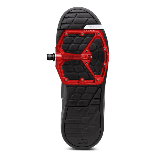 PÉDALE CRNKBRO STAMP7 LRG ROUGE