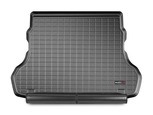 WeatherTech Cargo Trunk Liner for Kia Rio - Trunk with Bumper Protector (401095SK) Black