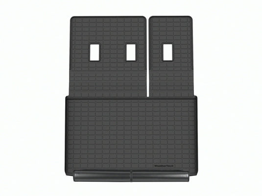 WeatherTech SeatBack Cargo Liner HP for Cadillac Escalade ESV, Yukon XL, Escalade-V ESV - Behind 3rd Row w/Bumper Protector (401466IMSK), Black