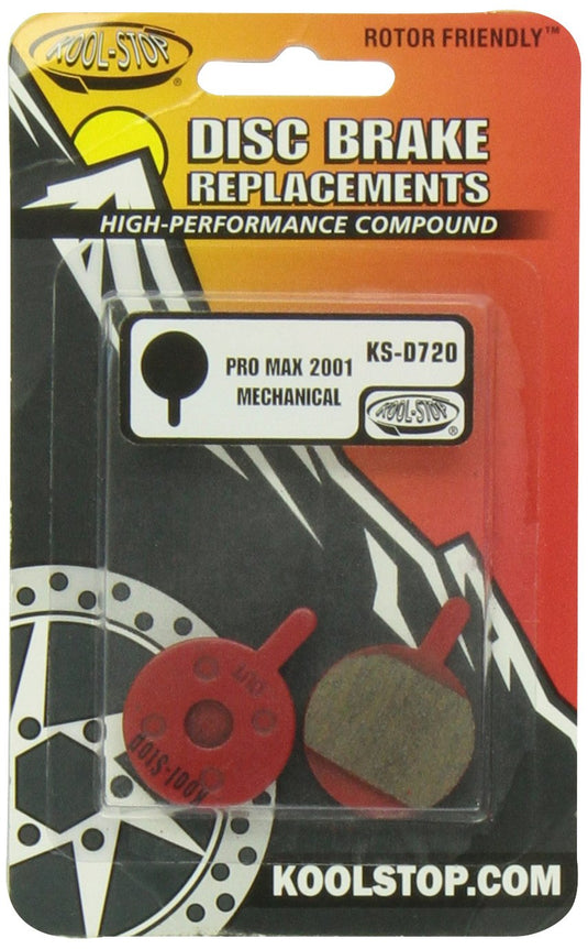 Kool Stop Replacement Bicycle Disc Brake Pads (Avid Code, Organic) - RACKTRENDZ