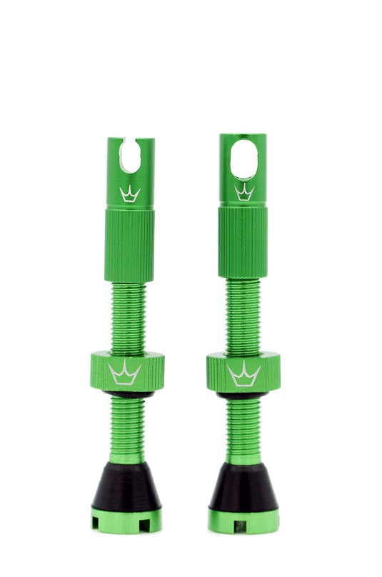 Peatys Valve Tubeless Pv Mk2 42Mm Aly Emerald - RACKTRENDZ