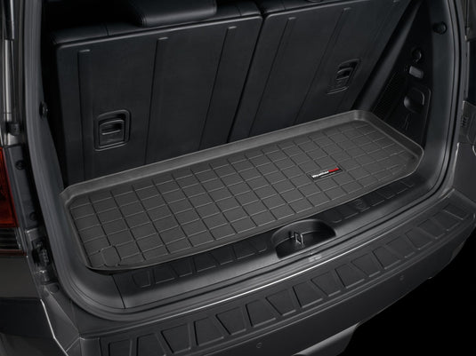 WeatherTech CargoLiner for 2009-2010 Kia Borrego - 3rd Row - Black