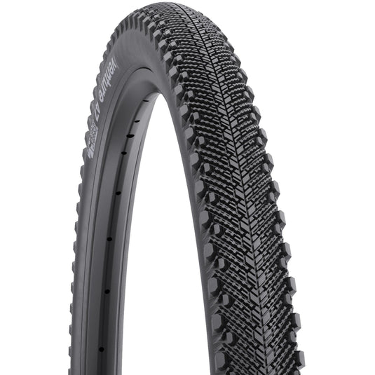 WTB Venture 47 x 650 TCS Light/Fast Rolling 120tpi Dual DNA SG2 tire, Black - RACKTRENDZ