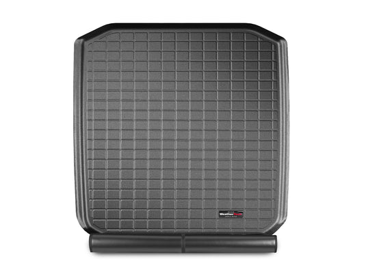WeatherTech Cargo Trunk Liner for VW Jetta GLI, Jetta - Trunk with Bumper Protector (401077SK) Black
