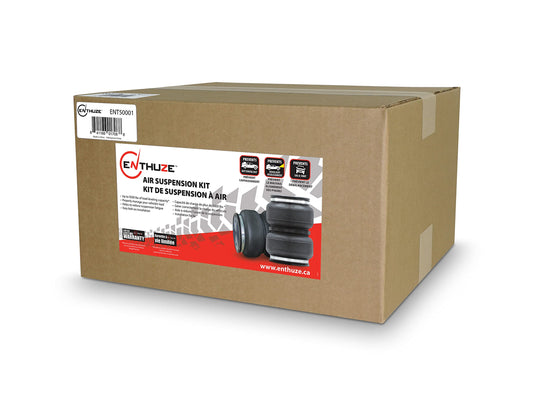 Enthuze Air Suspension Kit for 2001-2010 GMC/Chevy 2500/3500 Trucks