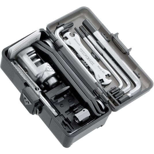 Topeak Survival Gear Box Unisex Cycle Tool Classic Compact One Size - RACKTRENDZ