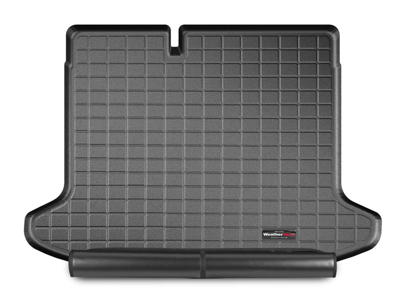 Load image into Gallery viewer, WeatherTech Cargo Trunk Liner for Nissan Kicks - Behind 2nd Row w/Bumper Protector (401032SK) Black
