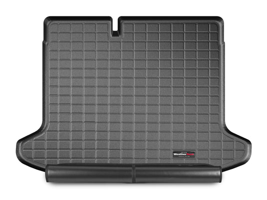WeatherTech Cargo Trunk Liner for Nissan Kicks - Behind 2nd Row w/Bumper Protector (401032SK) Black