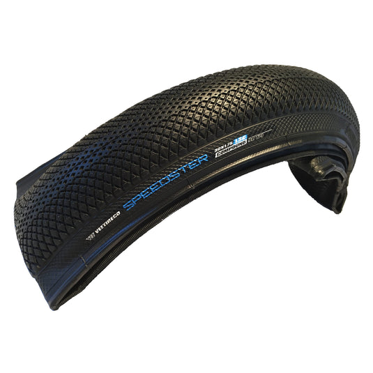 Vee Tire Co. Speedster BMX Tire: 20" x 1.75" Folding Bead Black - RACKTRENDZ