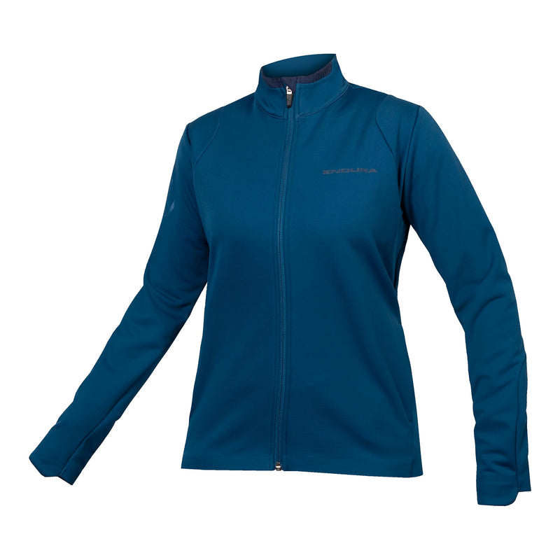 Load image into Gallery viewer, Endura Women&#39;s SingleTrack Softshell Cycling MTB Jacket, Blueberry, X-Large - RACKTRENDZ
