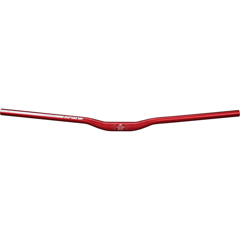 Chargez l&#39;image dans la visionneuse de la galerie, Spank Spoon 800 (Red, 800mm), Rise 20mm Unisex Adult Hanger, Mountain Bicycle Handlebar, Aluminium Alloy Handlebars, Bicycle Handlebars, Steady Handlebar - RACKTRENDZ
