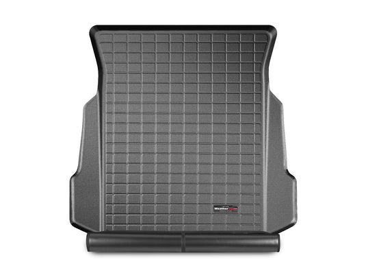 WeatherTech Cargo Trunk Liner for Tesla Model 3 - Trunk with Bumper Protector (401052SK) Black