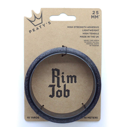 Peaty's Rim Job - Super High Tensile Bicycle Rim Tape - Single 9 Metre Roll (35mm Wide) - RACKTRENDZ