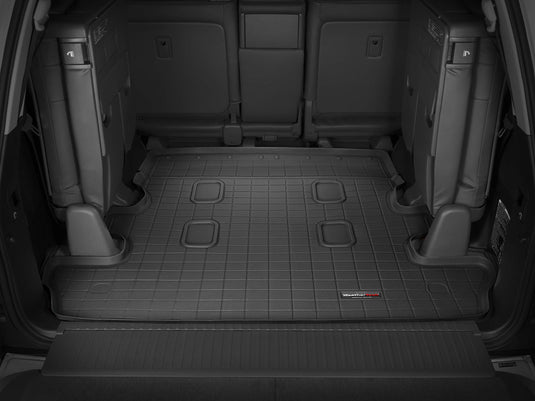 WeatherTech Custom Fit Cargo Liners for Lexus LX570, Black