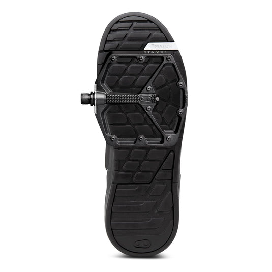 PÉDALE CRNKBRO STAMP7 LRG NOIRE