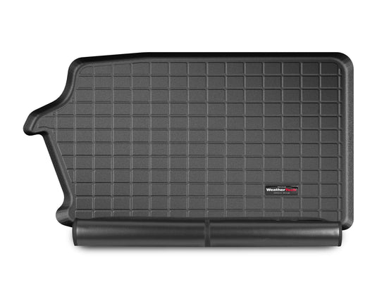 WeatherTech Cargo Trunk Liner for Kia Optima - Trunk with Bumper Protector (401039SK) Black