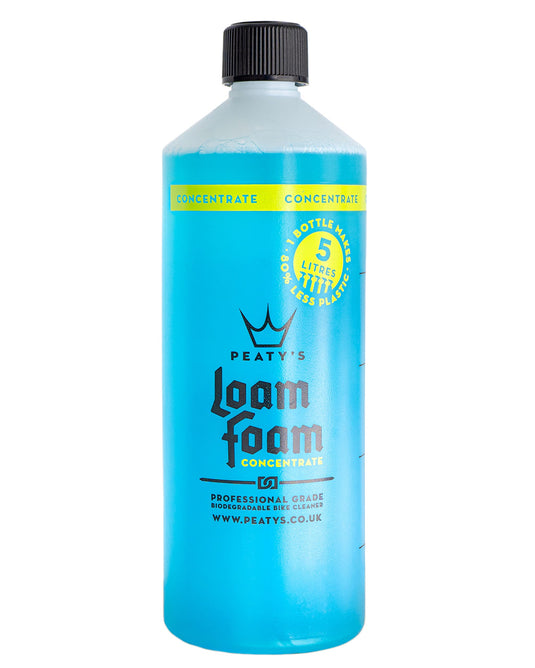 Peaty's Loam Foam Concentrate Professional Grade Bike Cleaner, 1L/ 34 oz. - RACKTRENDZ