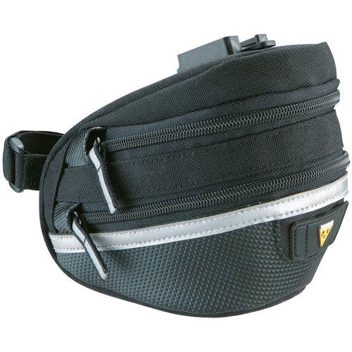 Topeak Wedge Pack II Seat Bag with F25 Fixer and Rain Cover, Medium - RACKTRENDZ