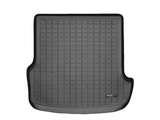 WeatherTech Custom Fit Cargo Liners for BMW 525i, Black
