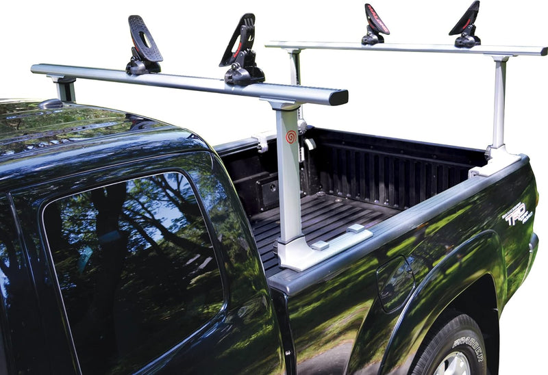 Chargez l&#39;image dans la visionneuse de la galerie, Malone Auto Racks Saddle Up Pro with T-Slot Truck Rack Hardware, Set of 4, MPG1001
