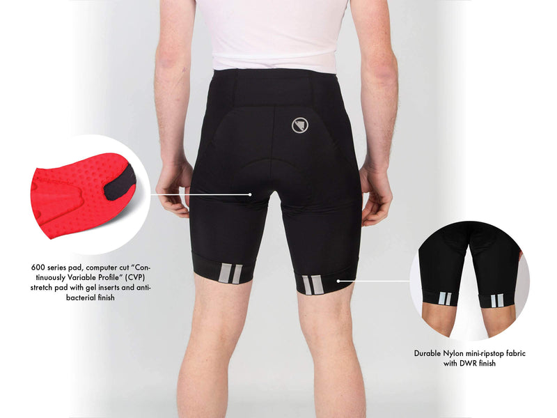 Chargez l&#39;image dans la visionneuse de la galerie, Endura Men&#39;s FS260 Waist Road Cycling Short Black, Small - RACKTRENDZ
