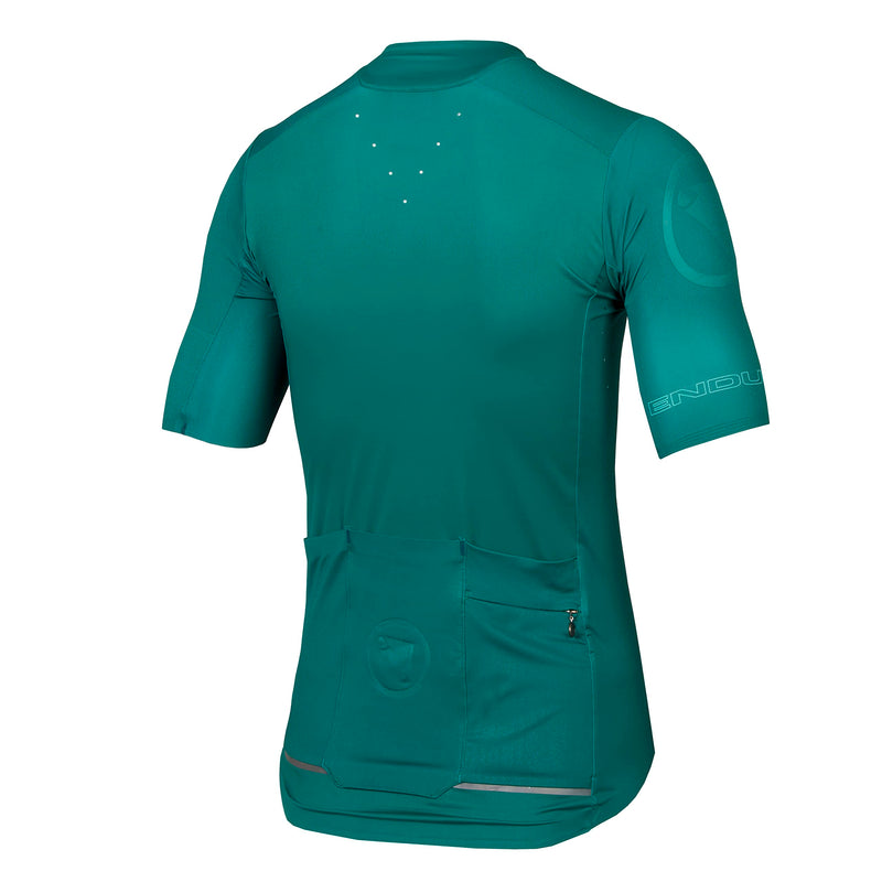 Chargez l&#39;image dans la visionneuse de la galerie, Endura Men&#39;s Pro SL Cycling Jersey Emerald Green, Large - RACKTRENDZ
