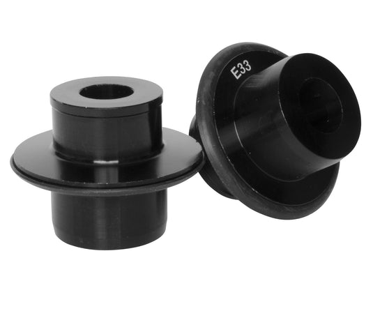 NoTubes Axle for Neo/Neo Ultimate Front Hub End Caps, Black, 12 mm - RACKTRENDZ