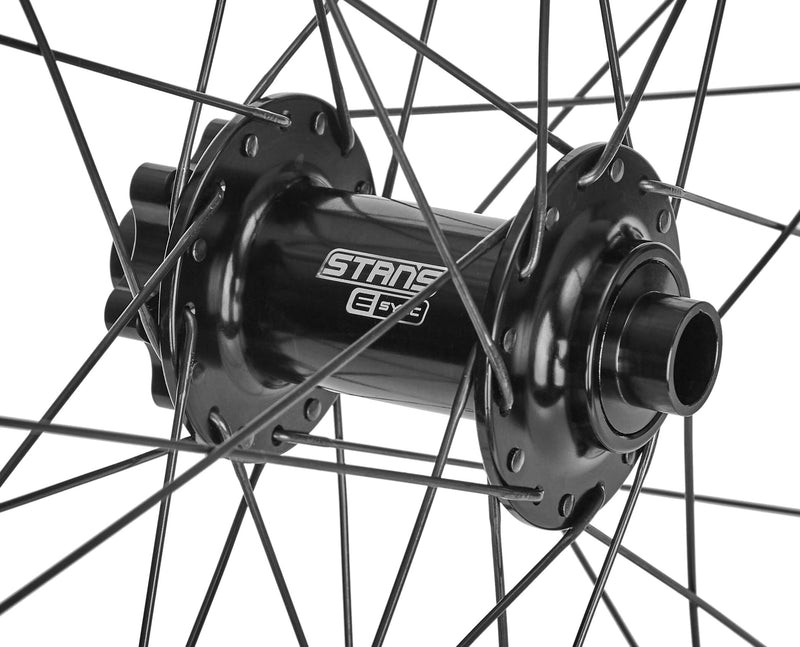 Chargez l&#39;image dans la visionneuse de la galerie, Stans No Tubes, Flow EX3, Wheel, Front, 27.5&#39;&#39; / 584, Holes: 32, 15mm TA, 110mm Boost, Disc is 6-Bolt - RACKTRENDZ
